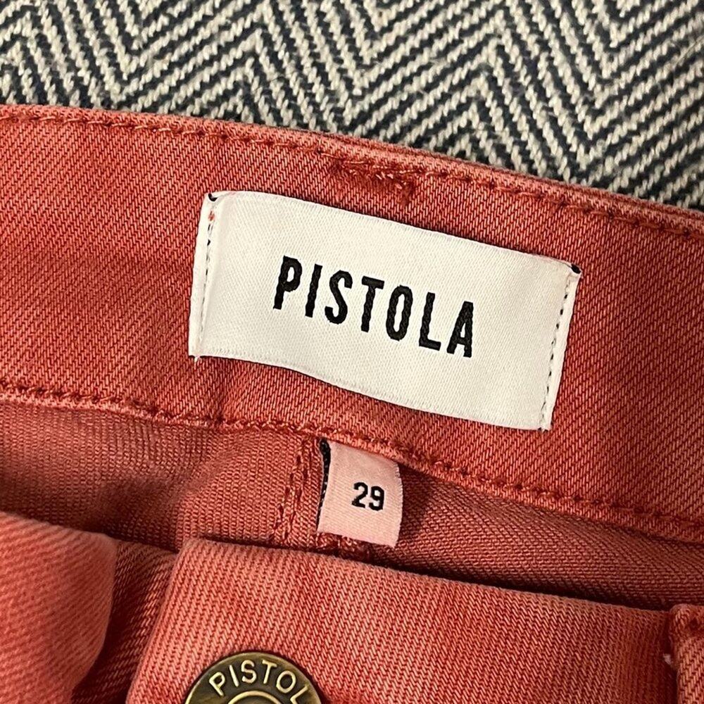 PISTOLA - Slim Straight Scissor Cut Hem Jean - Picture 3 of 7